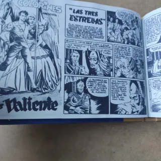 Cómics Luis Valiente