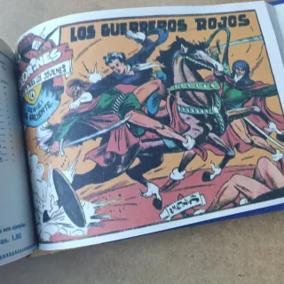 Cómics Luis Valiente