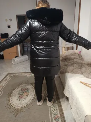 Piumino Zuiki nero taglia L