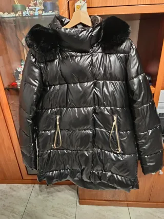 Piumino Zuiki nero taglia L