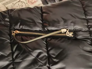 Piumino Zuiki nero taglia L