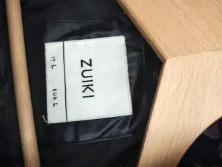 Piumino Zuiki nero taglia L