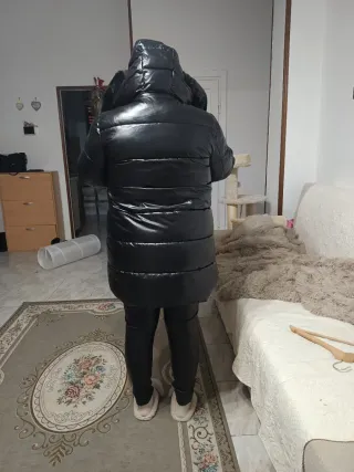 Piumino Zuiki nero taglia L