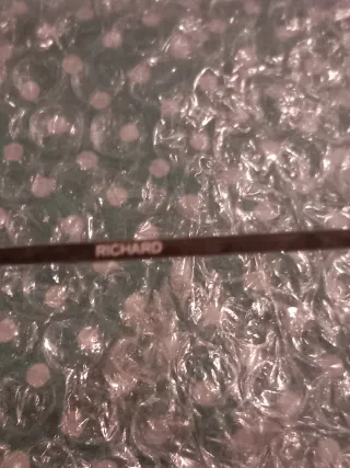 Gafas de sol aviador hombre negro y dorado