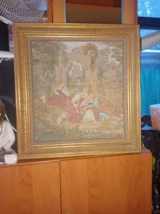 Cuadro vintage Le Pifferaro