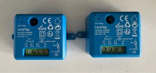 2 Interruptores WiFi LoraTap RR400W