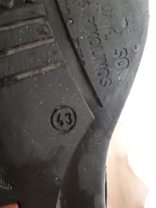 Zapatos Pikolinos Talla 43 Negros