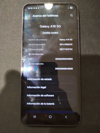 Samsung Galaxy A16