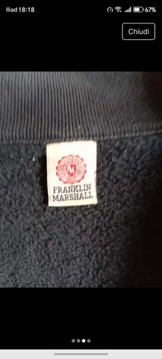 Giacca Franklin Marshall Nera