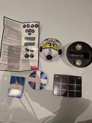 Golazo Juego de Cartas