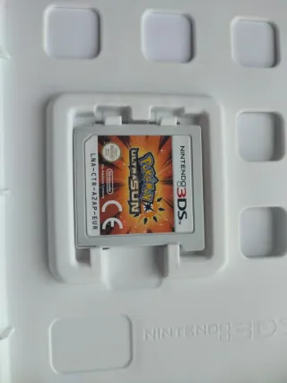 Pokémon Ultrasol Nintendo 3DS RPG