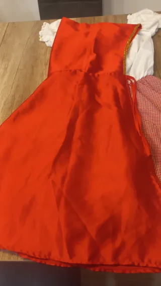 Disfraz Caperucita Roja Adulto Talla Única