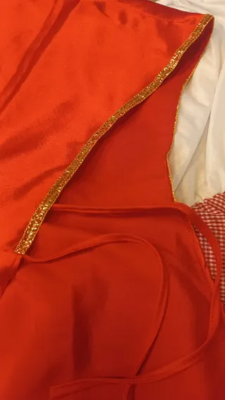 Disfraz Caperucita Roja Adulto Talla Única