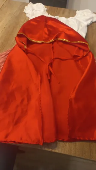 Disfraz Caperucita Roja Adulto Talla Única