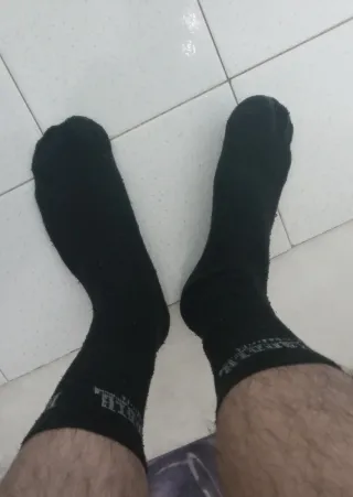 Calzini neri spugna Lonsdale