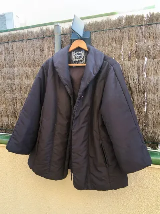 Anorak Acolchado Marrón Chocolate