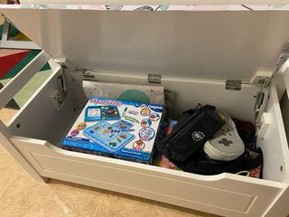 Banco Almacenaje Lidl Blanco.