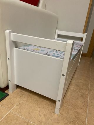 Banco Almacenaje Lidl Blanco.