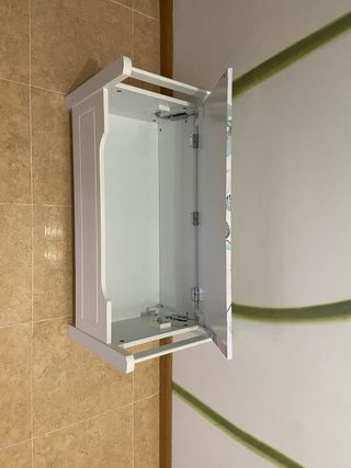 Banco Almacenaje Lidl Blanco.