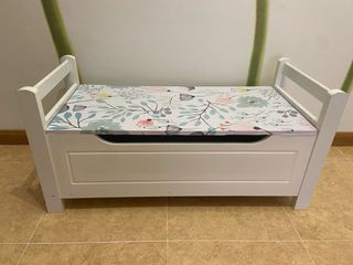 Banco Almacenaje Lidl Blanco.