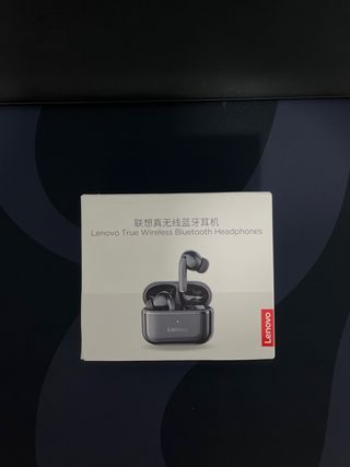 Auriculares Lenovo True Wireless Bluetooth