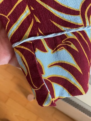 Camisa Hawaiana H&M Estampada Hojas