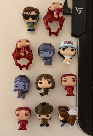 Figuras Kinder Sorpresa Stranger Things