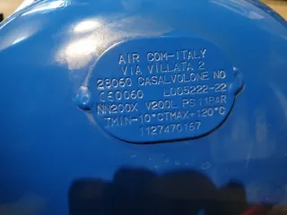 Compresor FIAC 200L sin usar