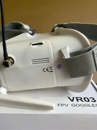 Betafpv VR03 Gafas FPV Blancas
