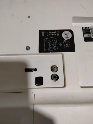 TV LED 24" LG 24MT49VW, HD Ready