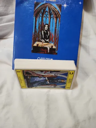 TAROT UNIVERSAL DALÍ. 78 CARTAS Y FICHAS.