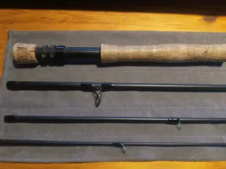 Caña Mosca Gary Loomis GL3 9' Línea 8