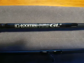 Caña Mosca Gary Loomis GL3 9' Línea 8