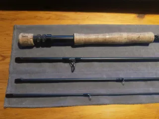 Caña Mosca Gary Loomis GL3 9' Línea 8