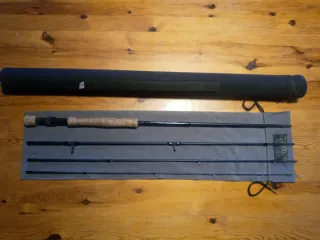 Caña Mosca Gary Loomis GL3 9' Línea 8