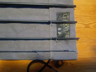 Caña Mosca Gary Loomis GL3 9' Línea 8