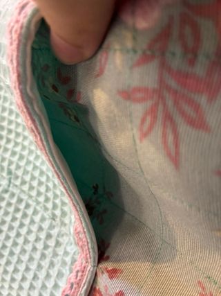 Funda Libro Acolchada + Marcapáginas Flora