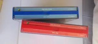 The Beatles 2 CDs Dobles 1962-1966 y 1967-1970