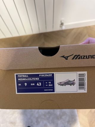 Mizuno Alpha Elite Mix Talla 43