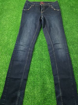 Pantalon Vaquero Tommy Hilfiger Talla S Nuevo