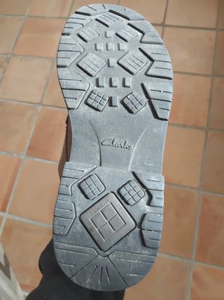 Zapatos Clarks Marrones Hombre