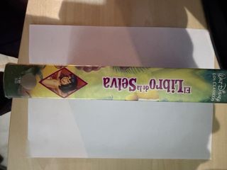 El Libro de la Selva VHS Disney Clásicos