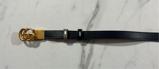 Cinturone Gucci GG Supreme Reversibile Taglia 95