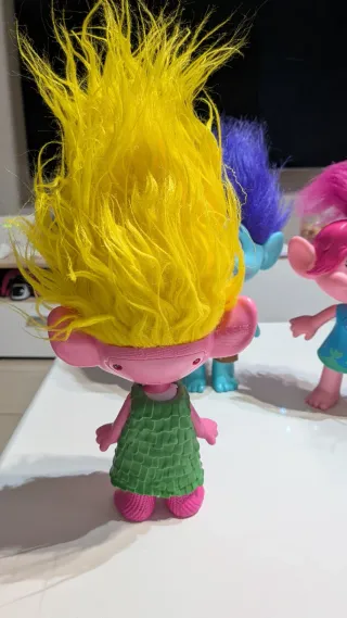 Mega Pack 4 Figuras Interactivas Trolls