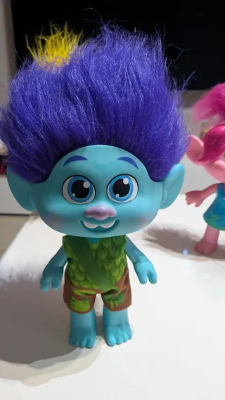 Mega Pack 4 Figuras Interactivas Trolls