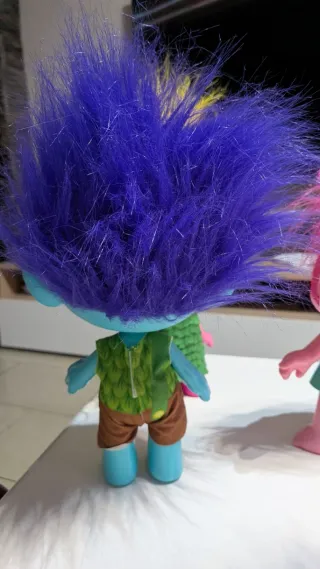 Mega Pack 4 Figuras Interactivas Trolls