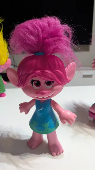 Mega Pack 4 Figuras Interactivas Trolls