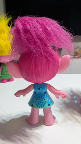 Mega Pack 4 Figuras Interactivas Trolls