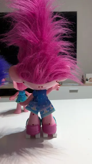 Mega Pack 4 Figuras Interactivas Trolls