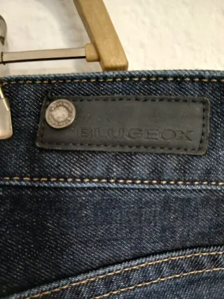 Vaqueros Geox Azules